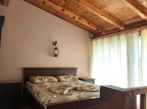 Katil atau katil-katil dalam bilik di Shasi Eco Lodge