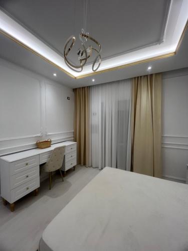 Postel nebo postele na pokoji v ubytování Villa Pasha