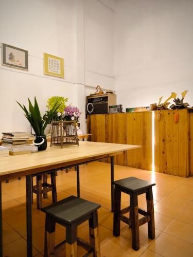 Restaurace v ubytování Youyen Hostel