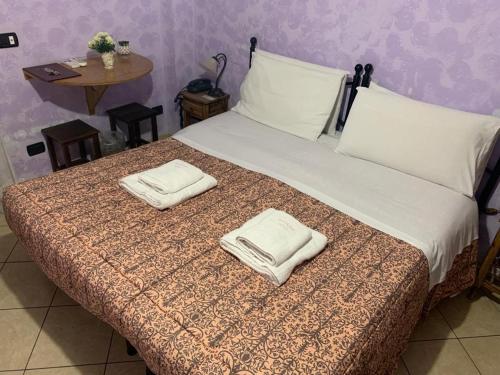 Postel nebo postele na pokoji v ubytování BB Dante
