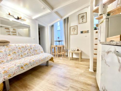 Duplex cosy - hyper centre - Proche mer et Promenade