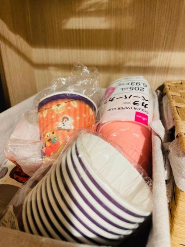 Sky 晴空塔 独立双人间 但是共用浴室厕所