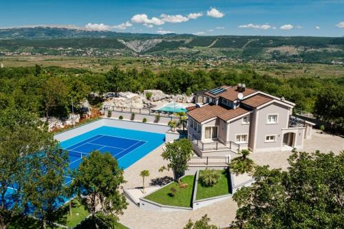 California Dream Luxury Villa near Makarska Croatia