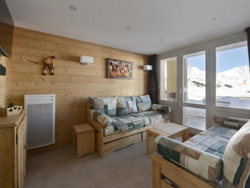 Bel appartement rénové avec accès direct aux pistes à Belle Plagne
