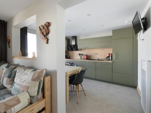 Bel appartement rénové avec accès direct aux pistes à Belle Plagne