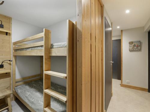 Bel appartement rénové avec accès direct aux pistes à Belle Plagne