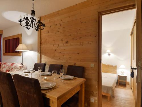 Appartement chaleureux sur les pistes - 6 pers.