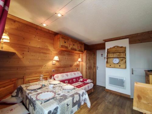 Studio cozy vue montagne - 4 pers.