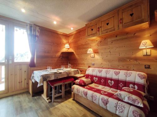 Studio cozy vue montagne - 4 pers.