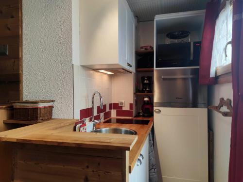 Studio cozy vue montagne - 4 pers.