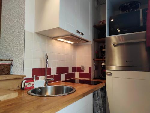 Studio cozy vue montagne - 4 pers.