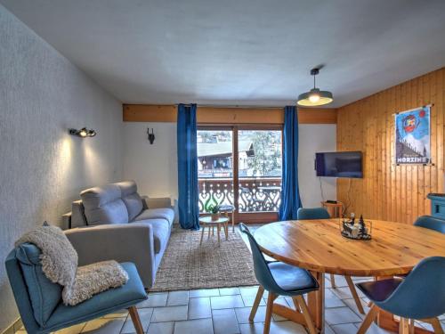 Studio cosy au centre de Morzine, pour 4 pers avec balcon, proche des pistes et services - FR-1-524-124