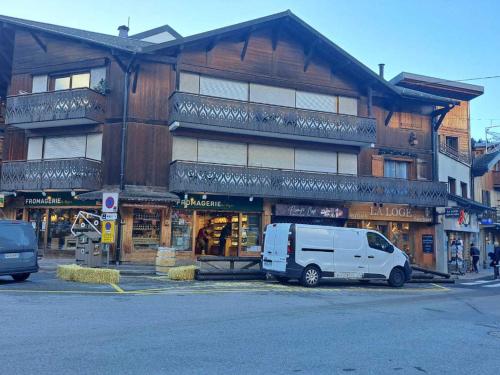 Studio central à Morzine, 4 pers, WiFi, balcon