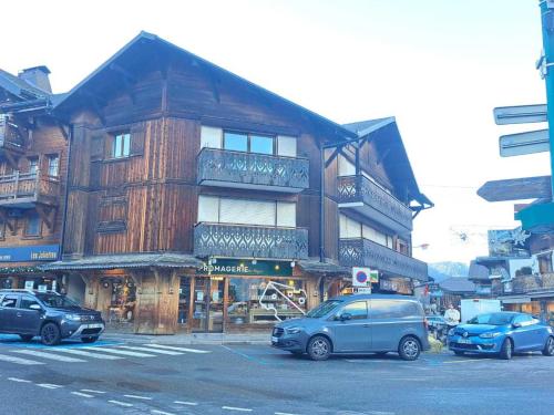 Studio central à Morzine, 4 pers, WiFi, balcon