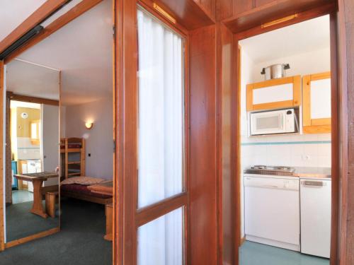 Studio divisible vue pistes - 4 pers.