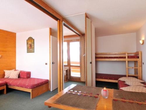 Studio divisible vue pistes - 4 pers.