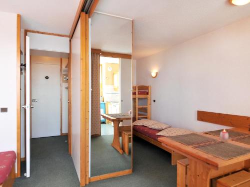 Studio divisible vue pistes - 4 pers.
