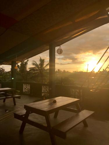 Amanecer o atardecer desde el hostal o alrededores