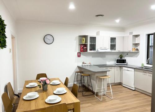 Dining area in the holiday home