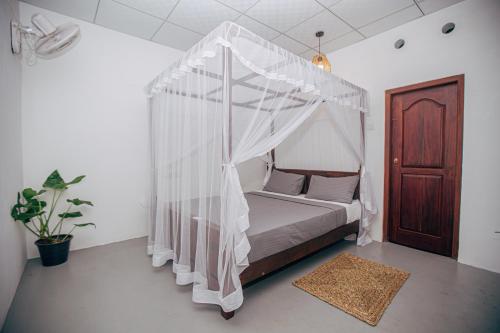 Krevet ili kreveti na sprat u jedinici u okviru objekta Prasith’s Place