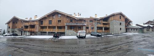 Le 1954 La Rosière im Winter