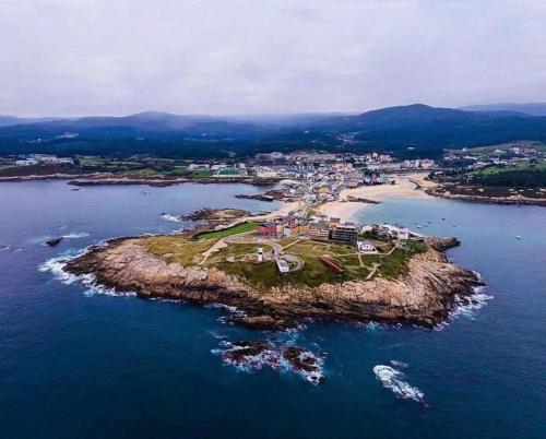 Vista aèria de Pensión San Ciprian Urbanización RíoCobo