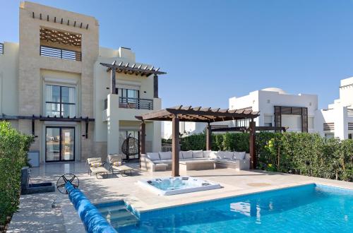 Bazén v ubytování VESTA - El Gouna Residence nebo v jeho okolí