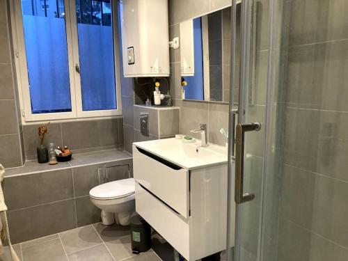 Photo de la galerie de l'établissement Superbe appartement proche Paris, à Aubervilliers