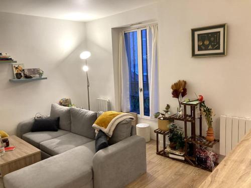 Photo de la galerie de l'établissement Superbe appartement proche Paris, à Aubervilliers