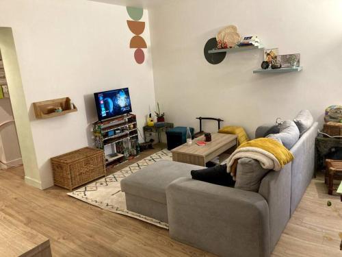Photo de la galerie de l'établissement Superbe appartement proche Paris, à Aubervilliers