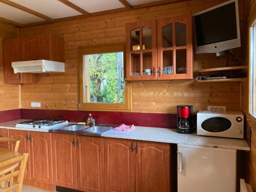 Gallery image of Camping-Chalets La Favière in Lac des Rouges Truites
