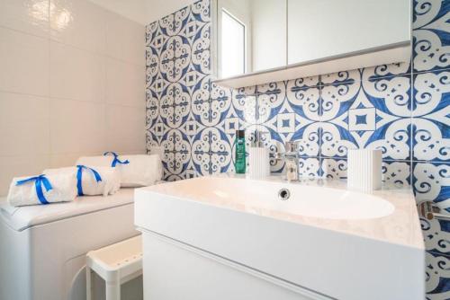 Et badeværelse på Il Borgo Luxury Retreat