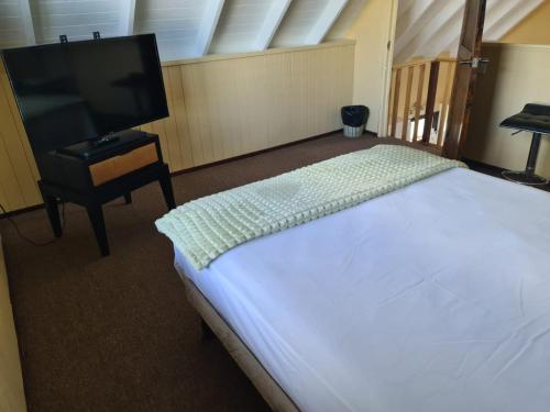 Katil atau katil-katil dalam bilik di Galloway's Cottage