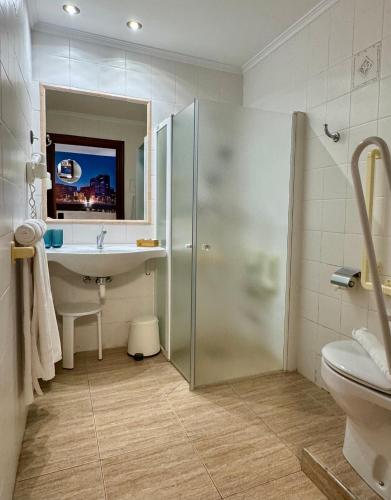 Ванная комната в Hotel Artetxe