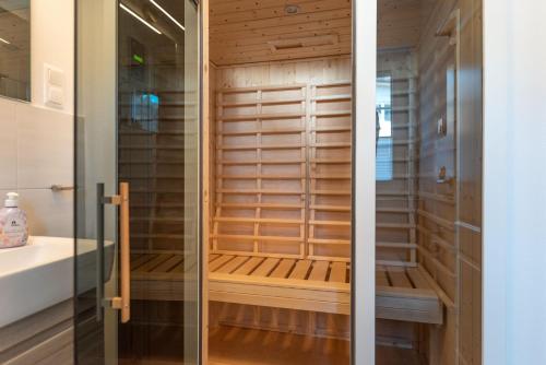 Koupelna v ubytování Ferienhaus "Am Kiefernwäldchen"