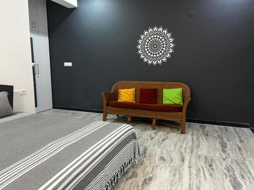 Posezení v ubytování Metro Connected Homestay with Parkview