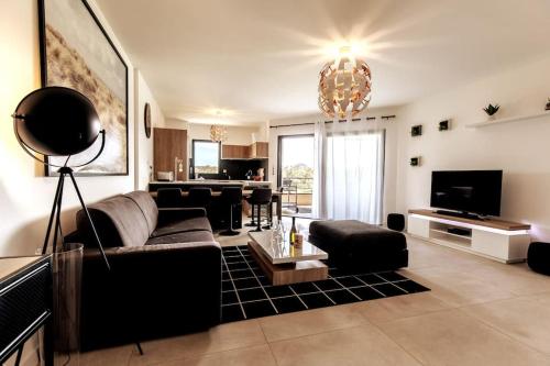 Proche centre ville et commodités, appt 4/6 pers