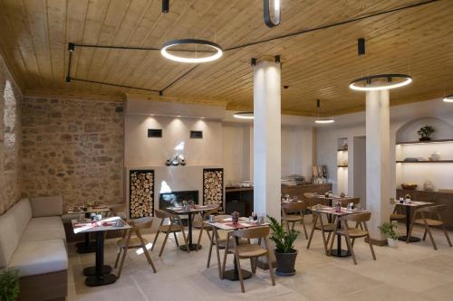 Restaurace v ubytování Μikri Arktos Boutique Hotel