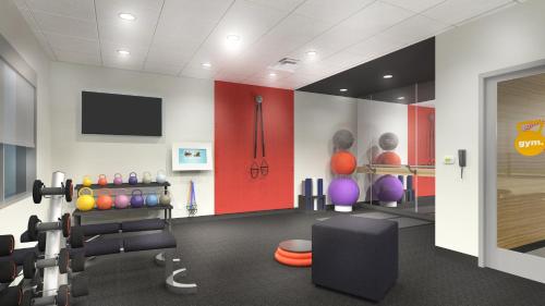 Fitness centrum a/nebo fitness zařízení v ubytování Tru By Hilton Concord, Nh