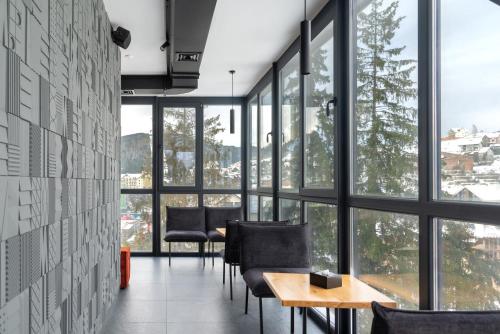 Foto Bukovelis asuva majutusasutuse Bukville Hotel & SPA galeriist