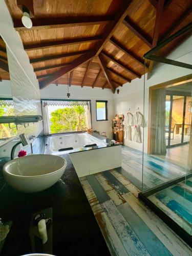 Πισίνα στο ή κοντά στο Pousada Villa Canaã