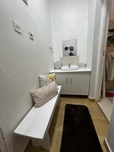 Een badkamer bij Cade Homes 1
