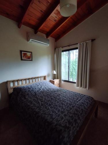 Llit o llits en una habitació de Aldea del Río