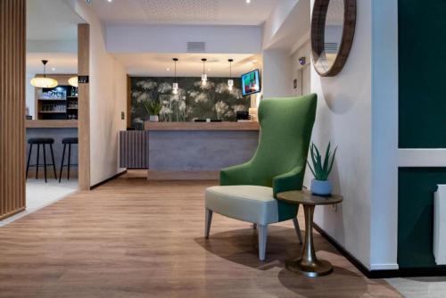 Posezení v ubytování Best Western Auray le Loch