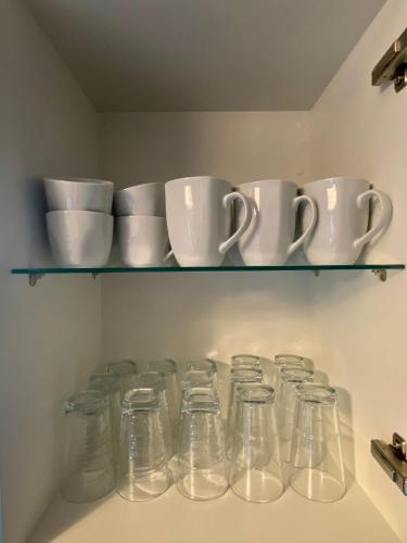 Gallery image of Idyllisches Ansbacher Apartment 1 Stock mit Aufzug in Ansbach