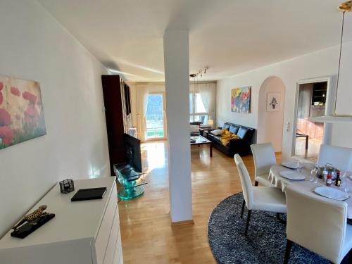 Gallery image of Idyllisches Ansbacher Apartment 1 Stock mit Aufzug in Ansbach