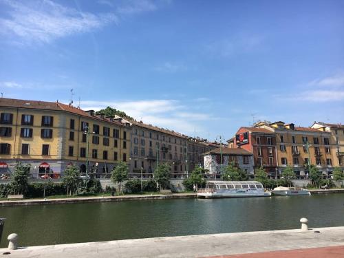 Grazioso monolocale vista Darsena
