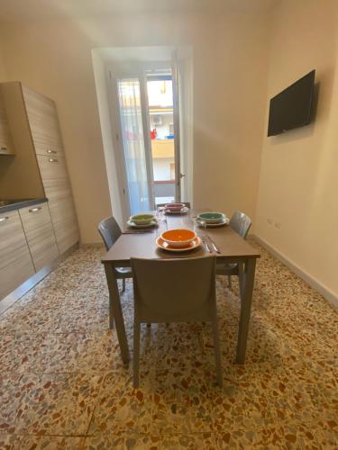 TV/trung tâm giải trí tại Alghero Darsena Apartment