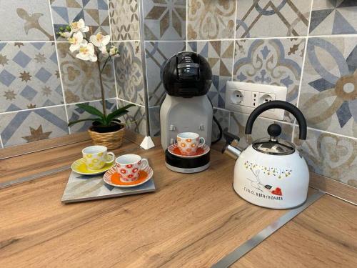 Mad i lejligheden eller i nærheden