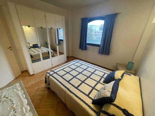 Postel nebo postele na pokoji v ubytování Beautiful apartment in Puerto Madero